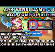 Apk Domino Tidak Ada Tombol Kirim