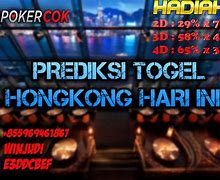 Prediksi Hongkong Bocoran Hk Syair Togel Angka Jitu